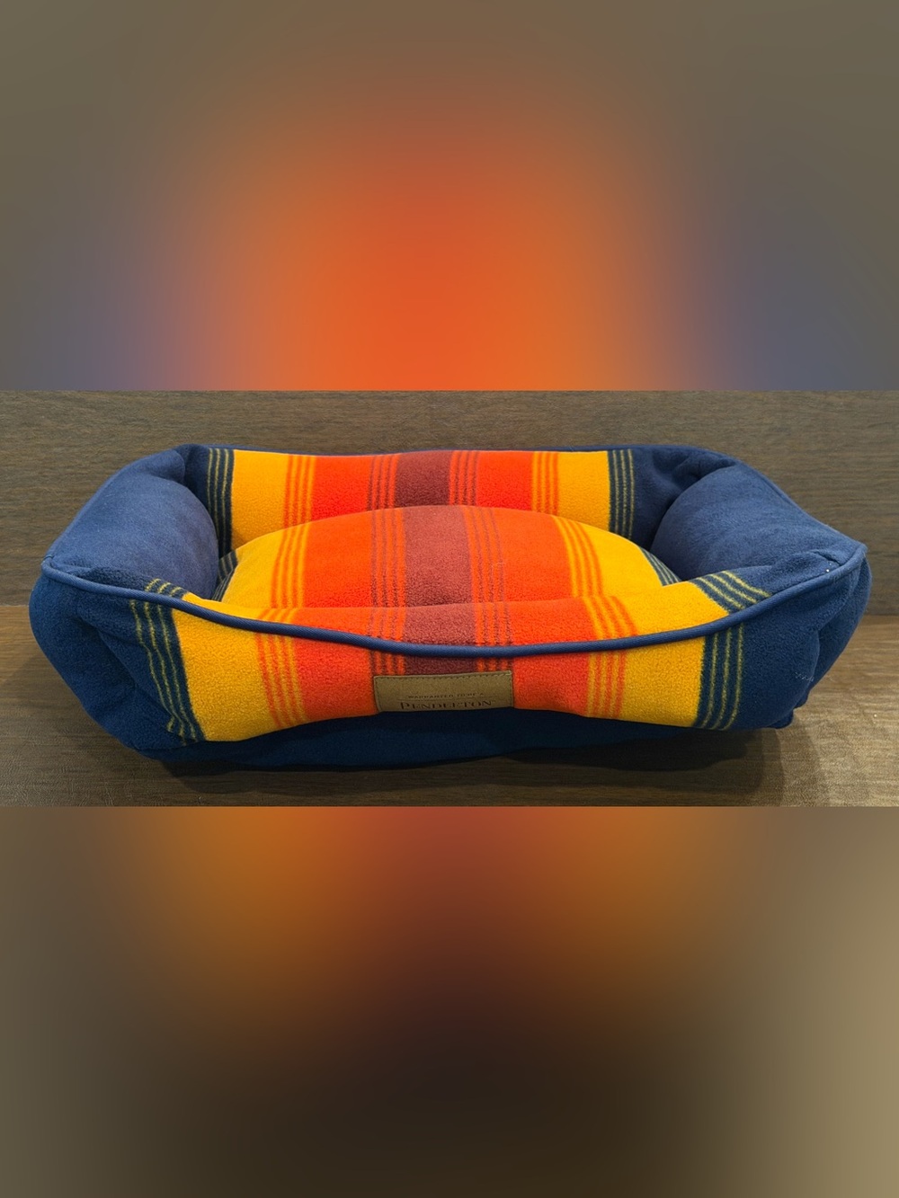 Pendleton Pet National Park Grand Canyon Kuddler Dog Pet Bed Size X-Small(Mini)